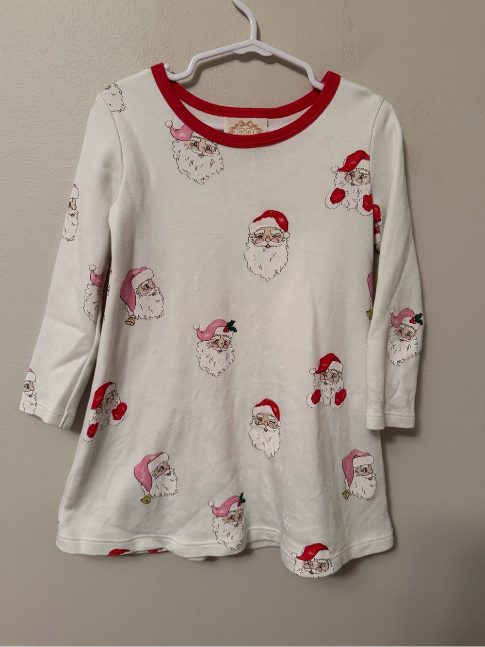 The Beaufort Bonnet Company Red and White Santa Dress